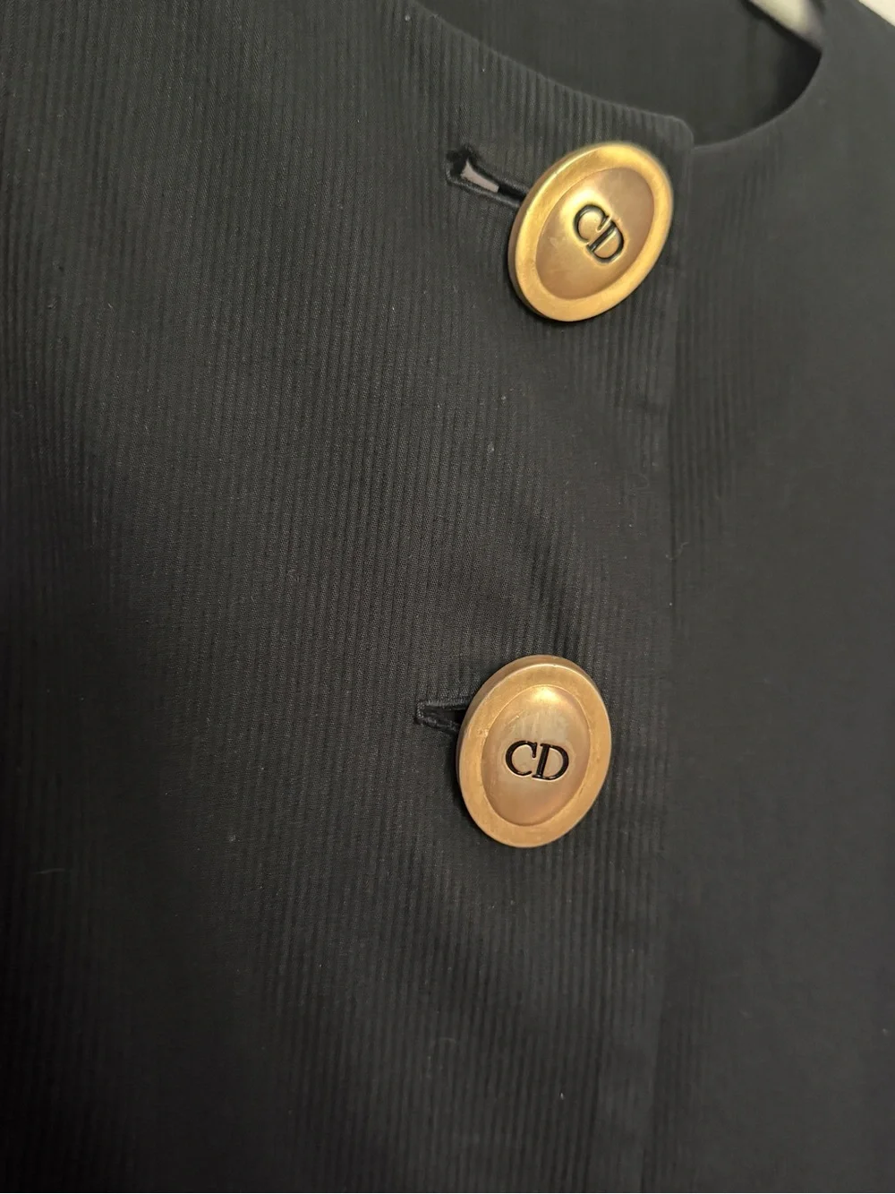 VTG CHRISTIAN DIOR BOUTIQUE JACKET SZ 40!